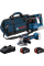 Набор аккумуляторных инструментов Bosch GBH 18V-22, GWS 18V-8, 2×GBA 18 V 4.0 Ah, з/у GAL 18V-40, сумка M-BAG