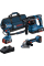 Набор аккумуляторных инструментов Bosch GSR 18V-45, GBH 18V-22, GWS 18V-8, 3×GBA 18 V 4.0 Ah, з/у GAL 18V-40, сумка M-BAG