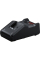 Набор аккумуляторных инструментов Bosch GSR 18V-65, GBH 18V-22, GWS 18V-8, 2×GBA 18 V 5.0 Ah, з/у GAL 18V-40, 3×L-BOXX 136