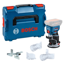 Акумуляторний фрезер Bosch GKF 18V-8, каркас, в кейсі L-Boxx 136