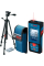 Лазерный дальномер Bosch Professional GLM 100-25 C со штативом BT 150