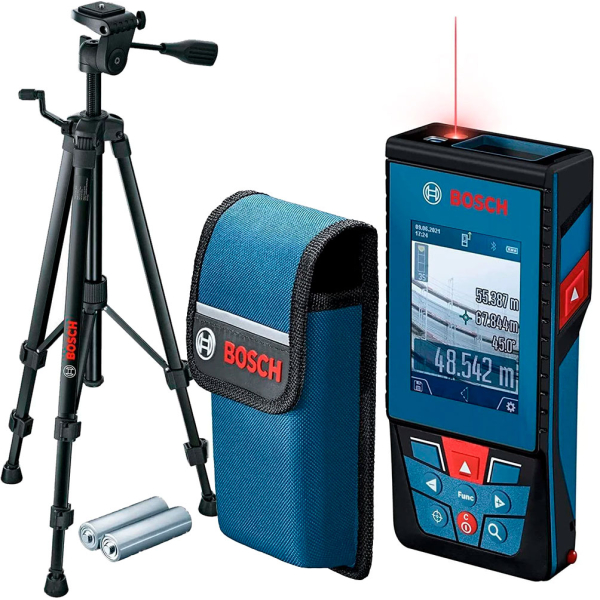 Лазерный дальномер Bosch Professional GLM 100-25 C со штативом BT 150