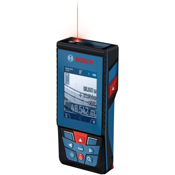 Лазерний далекомір Bosch Professional GLM 100-25 C зі штативом BT 150