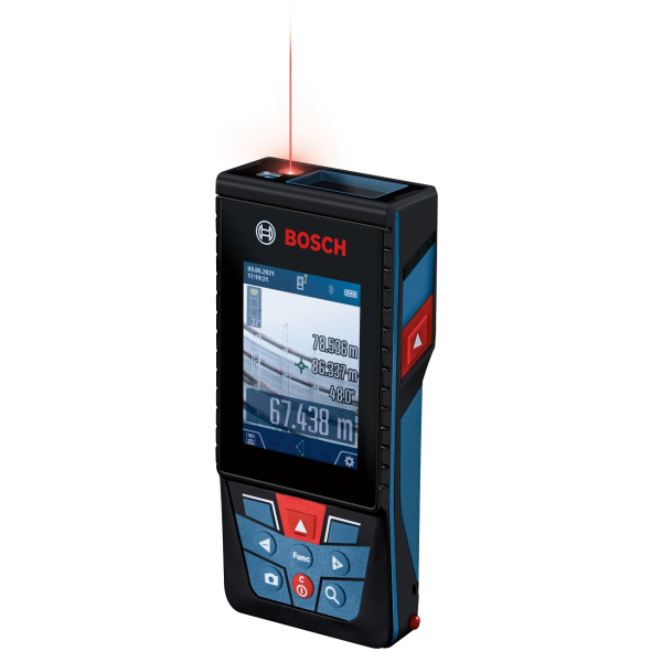 Лазерний далекомір Bosch Professional GLM 150-27 C зі штативом BT 150