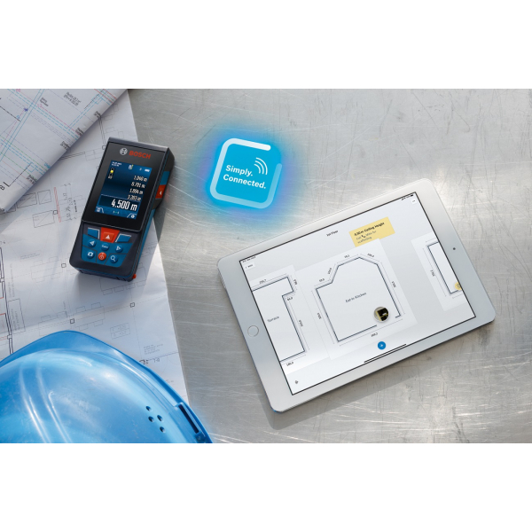 Лазерный дальномер Bosch Professional GLM 150-27 C со штативом BT 150