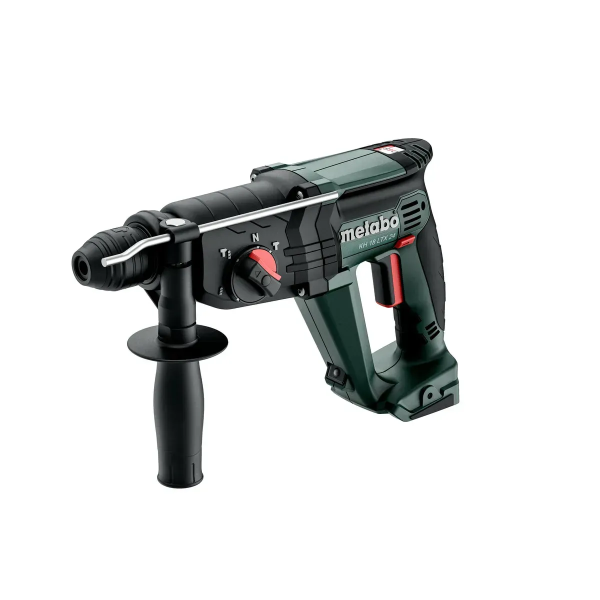 Набор инструментов Metabo BS 18 BL Edition, W 18 L BL 9-125, KH 18 LTX 24, Li-Power 2x4.0 Ah, SC 36, сумка