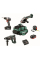 Набор инструментов Metabo BS 18 BL Edition, W 18 L BL 9-125, KH 18 LTX 24, 2 акб 4.0 4.0 Ah з/у, сумка