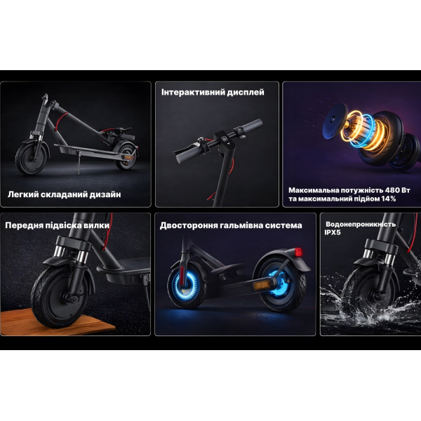 Электросамокат NAVEE EasyRide 25 Pro-E