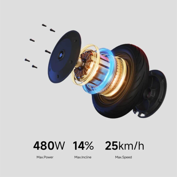 Электросамокат NAVEE EasyRide 25 Pro-E