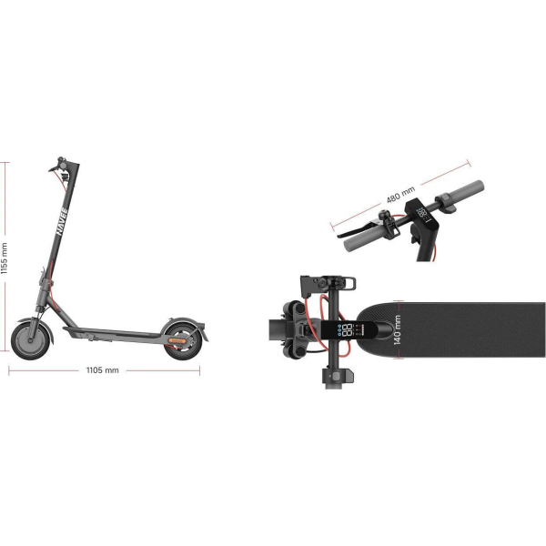 Электросамокат NAVEE EasyRide 25 Pro-E