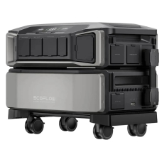 Комплект EcoFLow DELTA Pro ULTRA и дополнительная батарея DELTA Pro ULTRA, 6144 Вт⋅ч, 6900 Вт