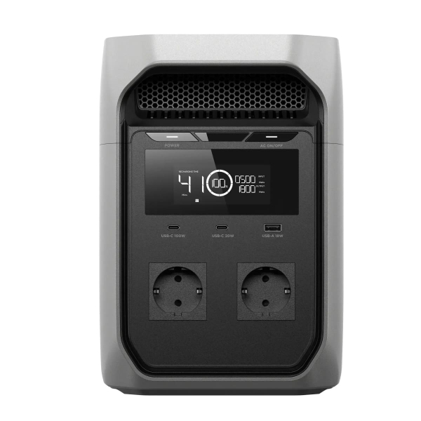 Зарядная станция EcoFlow DELTA 3 Classic, 1024 Вт⋅ч, 1800 Вт