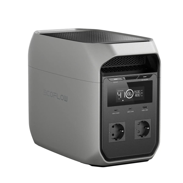 Зарядная станция EcoFlow DELTA 3 Classic, 1024 Вт⋅ч, 1800 Вт