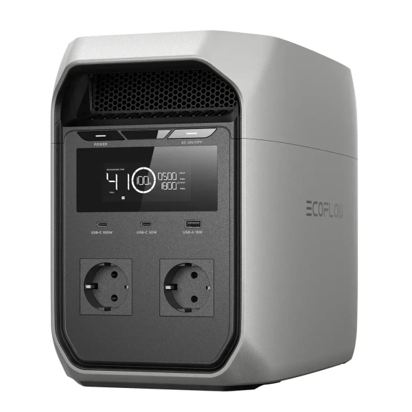 Зарядна станція EcoFlow DELTA 3 Classic, 1024 Вт⋅год, 1800 Вт