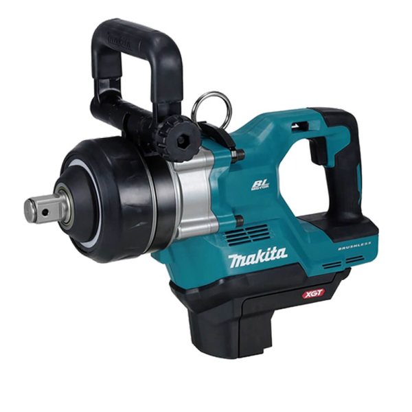Акумуляторний ударний гайкокрут з подовженим хвостовиком XGT 40 V MAX Makita TW009GZ, без акб та з/п