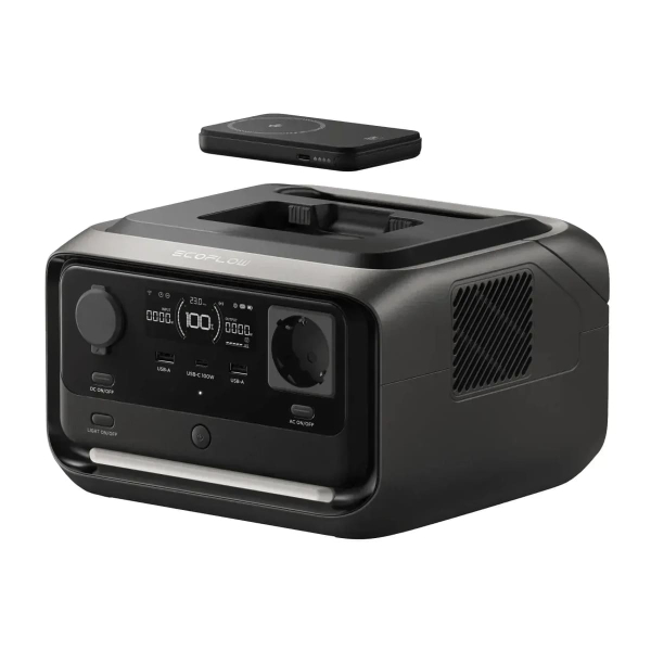 Зарядна станція EcoFlow RIVER 3 Plus Wireless