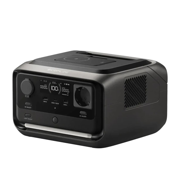 Зарядна станція EcoFlow RIVER 3 Plus Wireless
