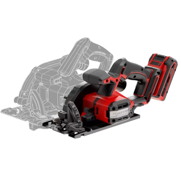 Акумуляторна циркулярна пила Einhell Professional TP-CS 18/136-C Li BL - Solo, без акб та з/п