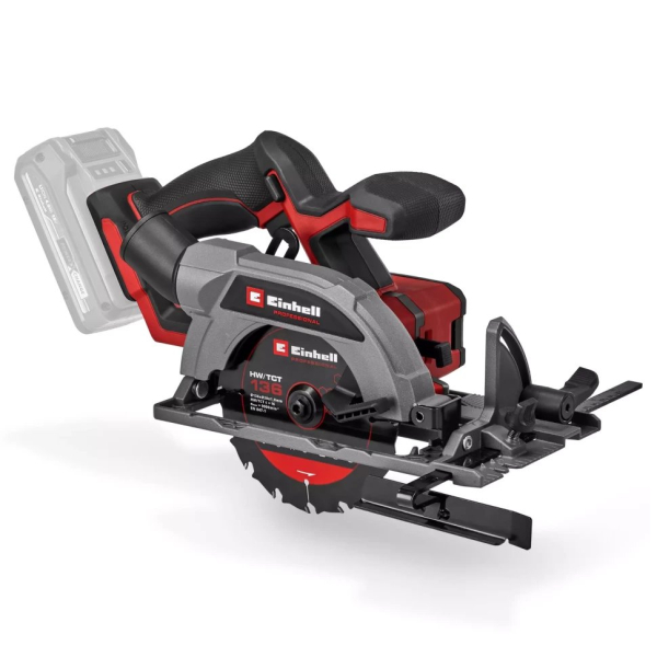 Акумуляторна циркулярна пила Einhell Professional TP-CS 18/136-C Li BL - Solo, без акб та з/п