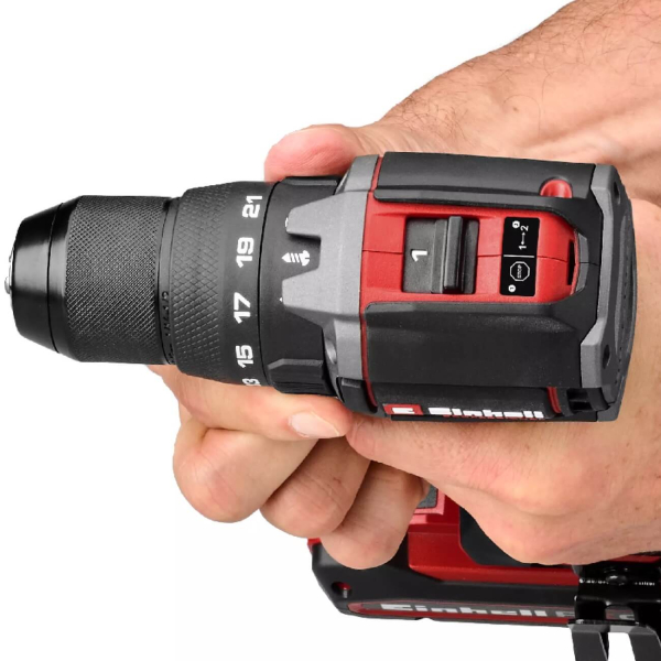 Аккумуляторная ударная дрель-шуруповерт Einhell Professional TP-CD 18/70-C Li-i BL - Solo, без акб и з/у