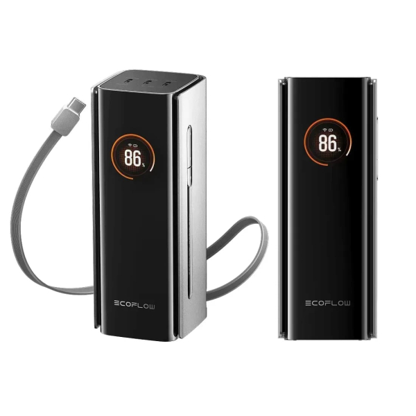 Повербанк EcoFlow RAPID Pro 20000 mAh 100 W Gray