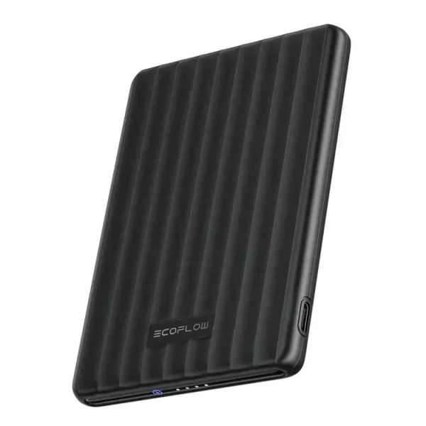 Повербанк EcoFlow RAPID Mag Power Bank 5000 mAh 20 W Black