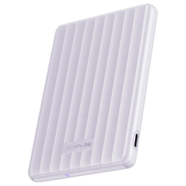 Повербанк EcoFlow RAPID Mag Power Bank 5000 mAh 20 W Voilet
