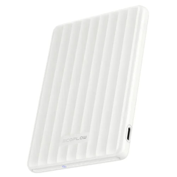 Повербанк EcoFlow RAPID Mag Power Bank 5000 mAh 20 W White
