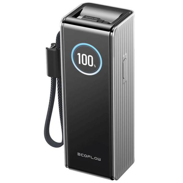 Повербанк EcoFlow RAPID Power Bank 25000 mAh 170W Silver, з кабелями