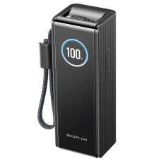 Повербанк EcoFlow RAPID Power Bank 25000 mAh 170W Black, з кабелями