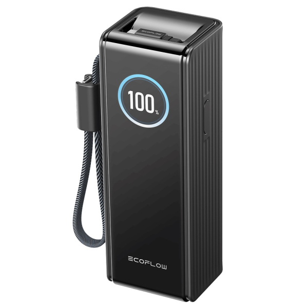 Повербанк EcoFlow RAPID Power Bank 25000 mAh 170W Black, з кабелями