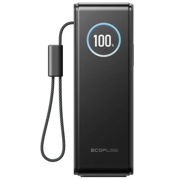 Повербанк EcoFlow RAPID Power Bank 25000 mAh 170W Black, з кабелями
