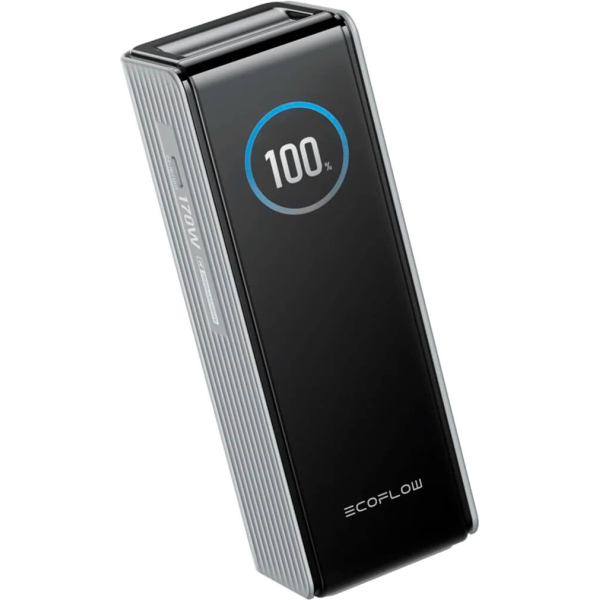 Повербанк EcoFlow RAPID Power Bank 25000 mAh 170W Silver