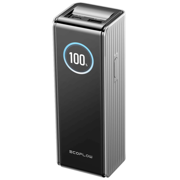 Повербанк EcoFlow RAPID Power Bank 25000 mAh 170W Silver
