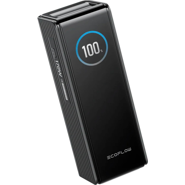 Повербанк EcoFlow RAPID Power Bank 25000 mAh 170W Black