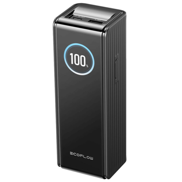 Повербанк EcoFlow RAPID Power Bank 25000 mAh 170W Black