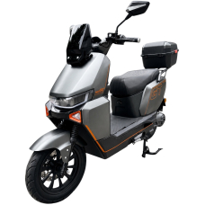 Электроскутер Techno GT Grey