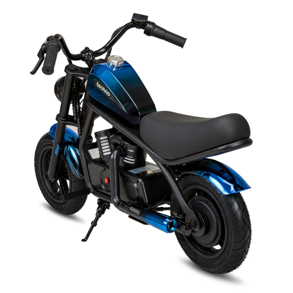 Детский электромотоцикл Techno ES-60 Blue-Black