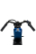 Детский электромотоцикл Techno ES-60 Blue-Black
