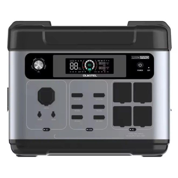 Зарядна станція Oukitel P2001E PRO, 3200W, 2048Wh