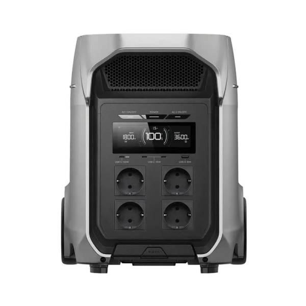 Зарядная станция EcoFlow DELTA 3 Ultra Plus, 3072 Wh, 3600 W