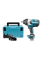 Акумуляторний гайковерт Makita DTW1002RTJ, 2x5.0 Ah, DC18RC в кейсі Makpac