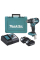 Акумуляторний шуруповерт Makita DDF 484 RFE, 2x3.0Ah, з/п, кейс