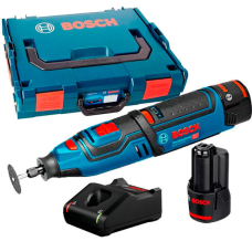 Аккумуляторная бормашина Bosch GRO 12V-35, 2x2.0Ah, з/у AL 1130 C, кейс