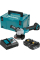 Акумуляторна болгарка Makita DGA 504 RTJ, 2x5.0 Ah, DC18RC, кейс Makpac