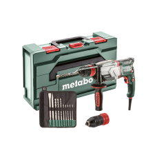 Перфоратор Metabo UHE 2660-2 Quick, кейс, набор сверл