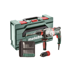 Перфоратор Metabo UHEV 2860-2 Quick Set, кейс, набор принадлежностей 10 шт