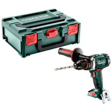 Аккумуляторная дрель-шуруповерт Metabo BS 18 LTX Impuls, каркас, в кейсе MetaBox