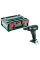 Акумуляторний гайковерт Metabo SSW 18 LTX 400 BL, каркас в MetaBox