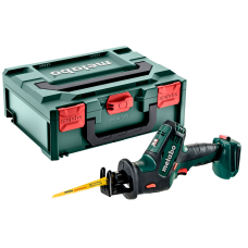 Аккумуляторная сабельная пила Metabo SSE 18 LTX Compact, каркас, в кейсе MetaBox